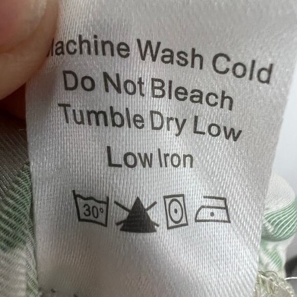 EUC Tuckernuck Floral Maxi Dress - Green and Blue - Picture 10 of 11